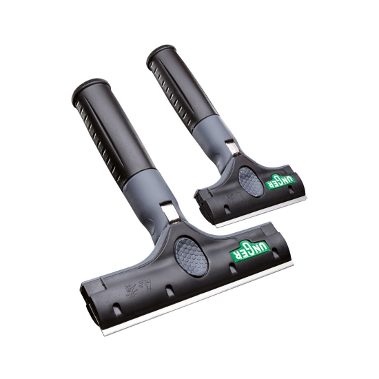 Bild von ErgoTec® Ninja GlasSchaber - mit doppelseitigen, rostfreien 440A Edelstahl Klingen